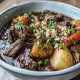 Guinness Beef Barley Stew