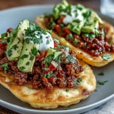 Enjoy these low-carb cloud bread tacos, a delicious gluten-free twist on taco night.