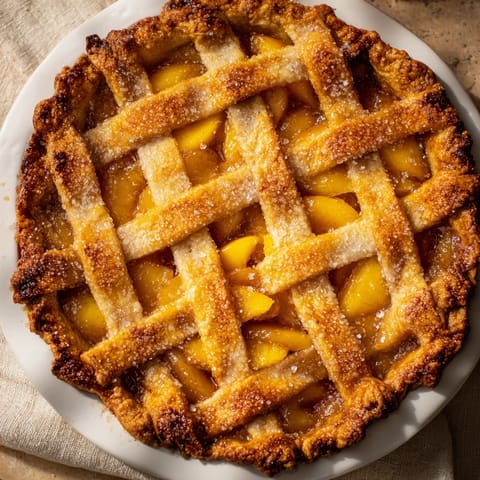 Classic Peach Pie Crust