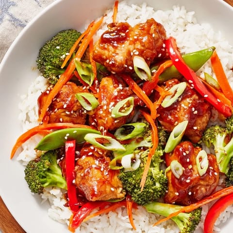 Teriyaki Chicken Bowl