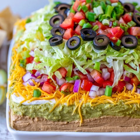 Seven Layer Dip
