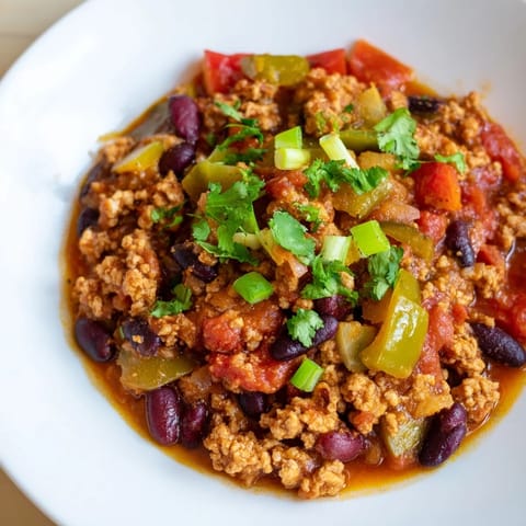Hearty Lean Turkey Chili