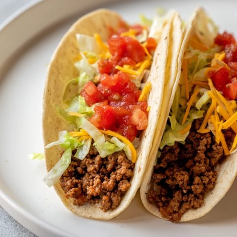 Beef Tacos Classic Mexican