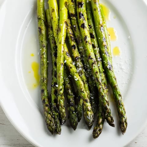 Grilled Asparagus with Lemon