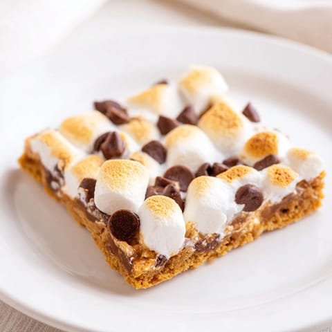 Smores Bars Graham Chocolate