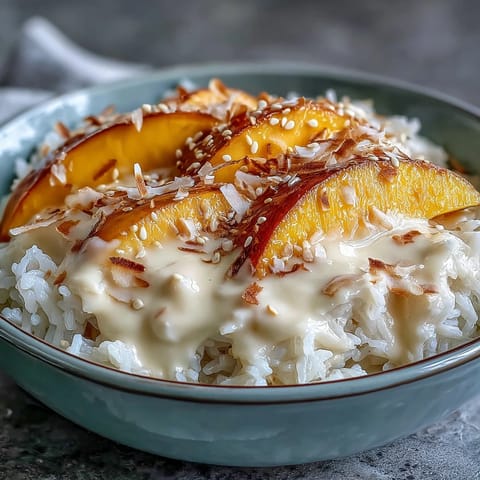 Vegan Mango Sticky Rice Bowls