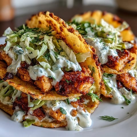 Dill Pickle Ranch Smash Chicken