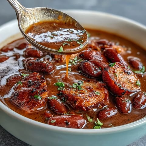 Ham and Red Bean Soup