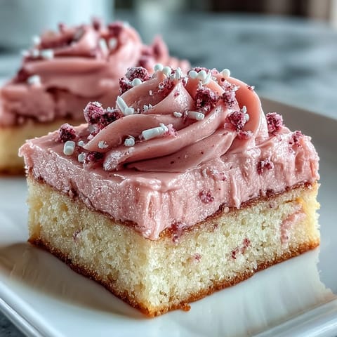 Valentine Sugar Cookie Bars