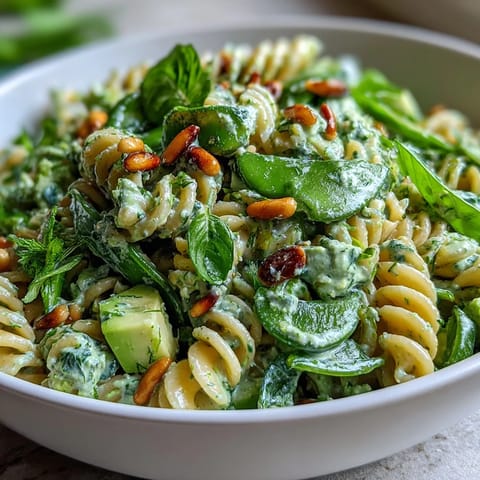 Spring Green Goddess Pasta
