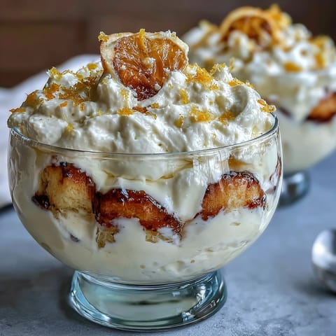 Elegant limoncello tiramisu cups with layers of lemon mascarpone cream and liqueur-soaked ladyfingers, garnished with fresh zest.