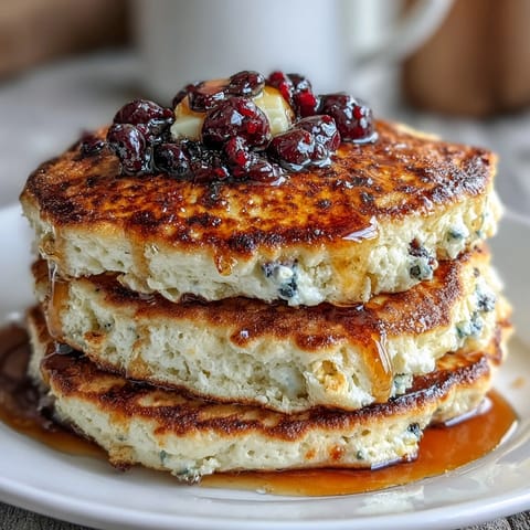 Cottage Cheese Protein Pancakes #200