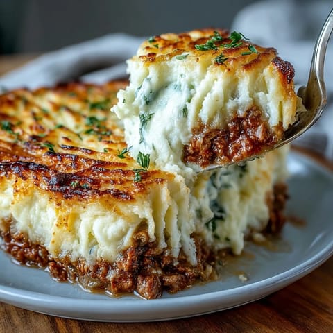 Classic Shepherds Pie Cauliflower