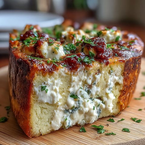 Spring Brunch Frittata with Asparagus and Goat Cheese: a fluffy egg dish baked with tender asparagus, creamy goat cheese, and fresh herbs.  