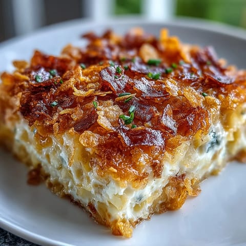 Cheesy Hash Brown Casserole
