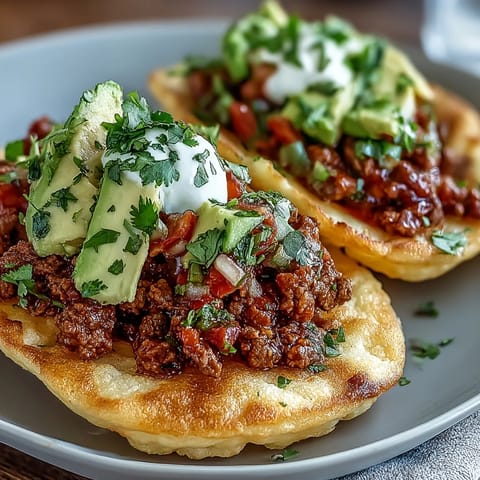 Enjoy these low-carb cloud bread tacos, a delicious gluten-free twist on taco night.