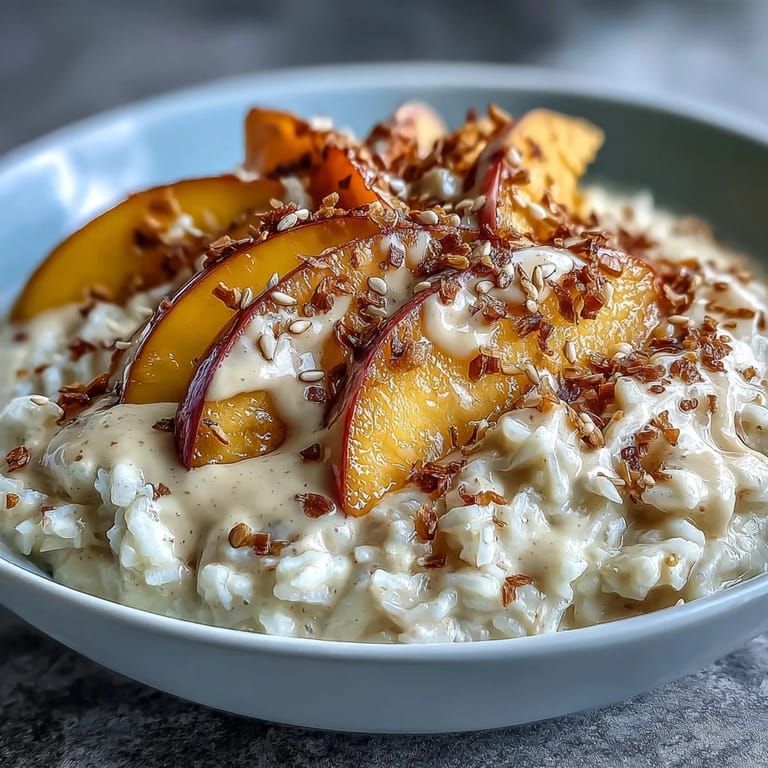 Tropical vegan breakfast bowls with coconut sticky rice, juicy mango chunks, and a luscious coconut cream topping for a nourishing start.