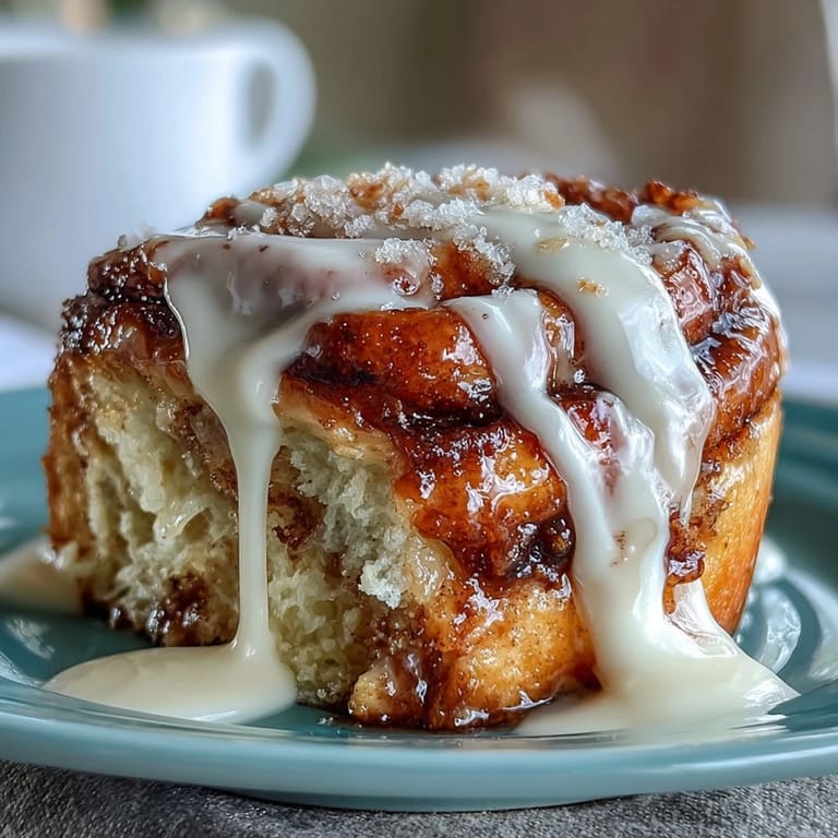 Warm banana bread cinnamon rolls filled with gooey cinnamon sugar, perfect for a comforting morning or dessert.