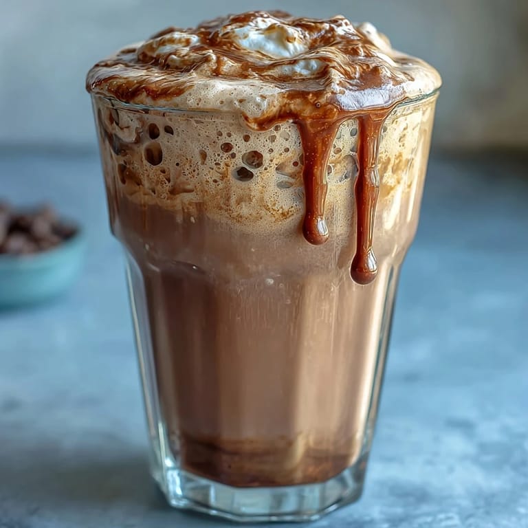 Refreshing vanilla bean frappuccino protein shake blended with Greek yogurt, vanilla bean, and ice for a frosty treat.