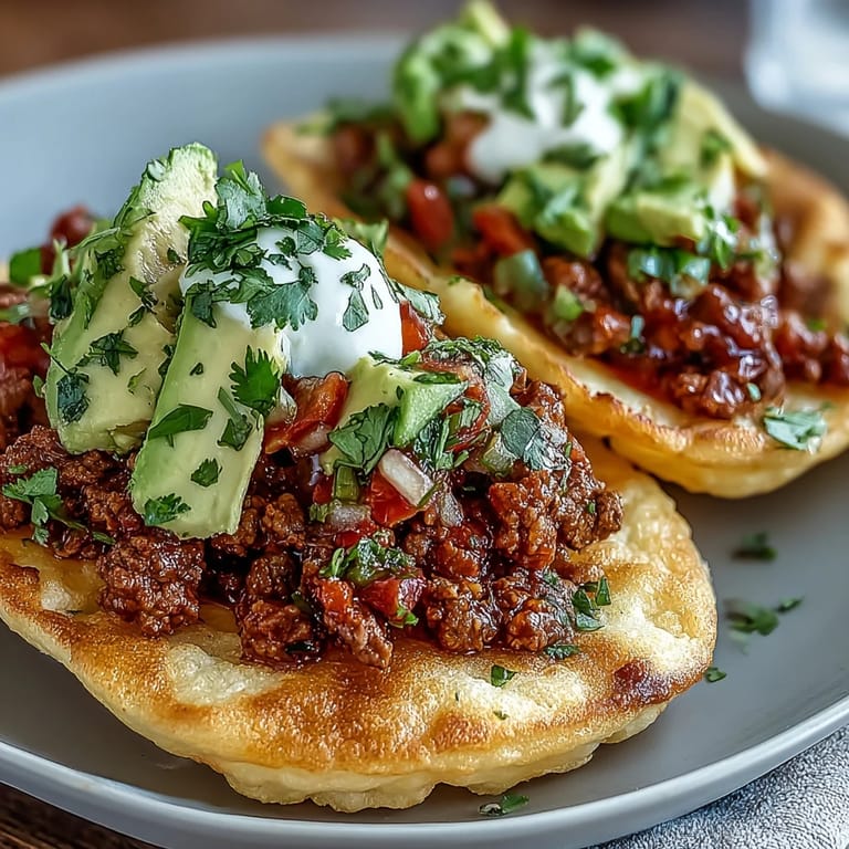 Enjoy these low-carb cloud bread tacos, a delicious gluten-free twist on taco night.