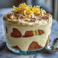 Refreshing limoncello tiramisu dessert jars with creamy lemon mascarpone and soaked ladyfingers, perfect for summer gatherings.